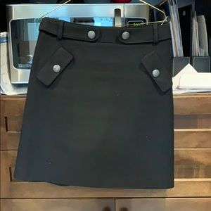 Club Monaco Wool Skirt